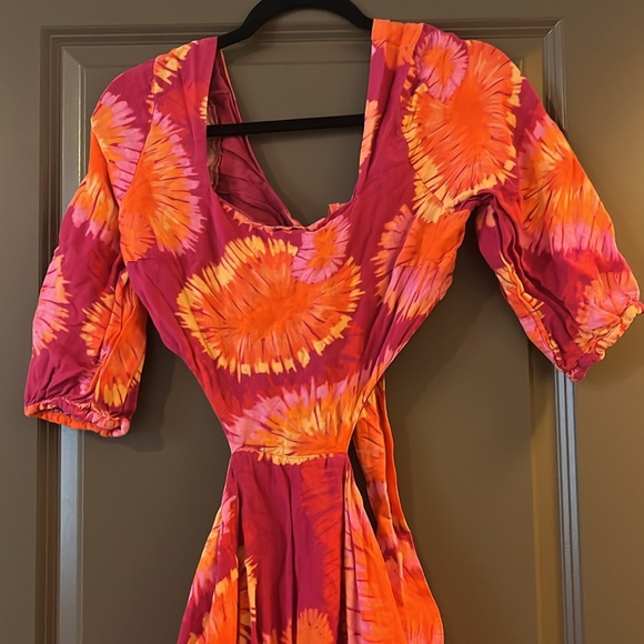 FARM Rio Tie-Back Printed Jumpsuit - Picture 3 of 5